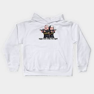 Gun Bless You Kids Hoodie